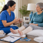 Compression Therapy at Home