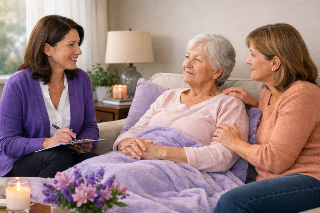 Counseling Services at Home