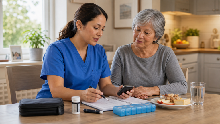 Diabetes Home Health Nurse