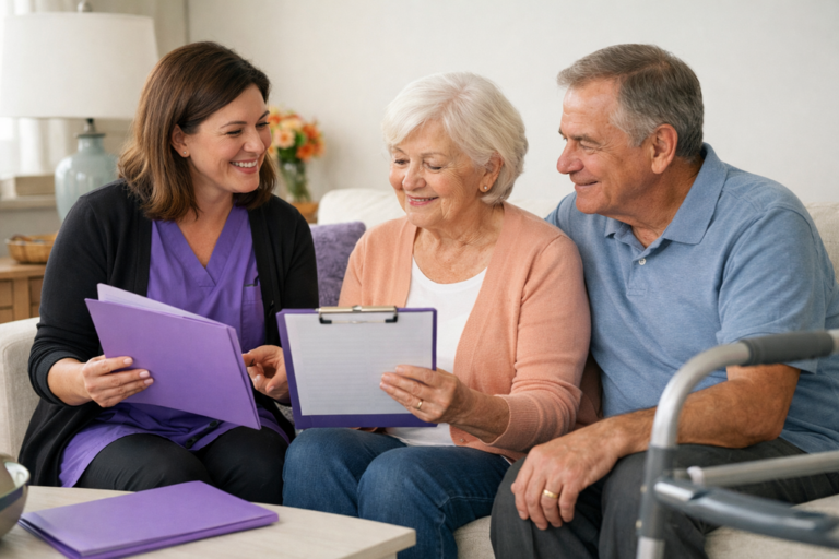Discharge Planning Support at Home