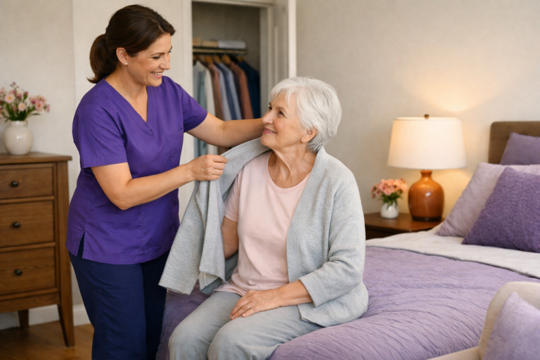 Dressing Assistance at Home