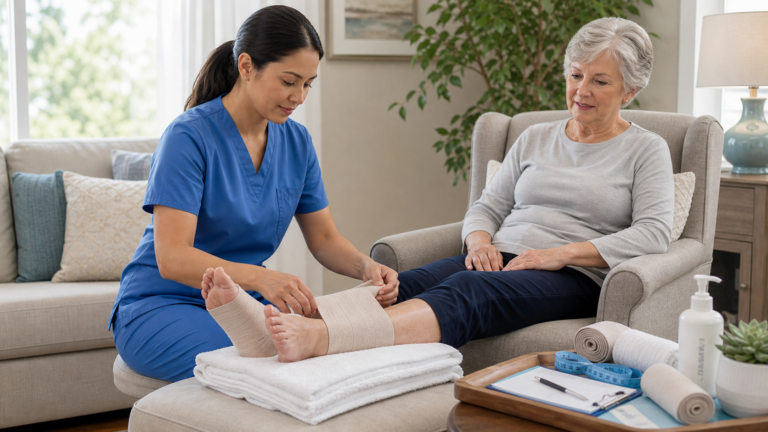 Edema Treatment at Home
