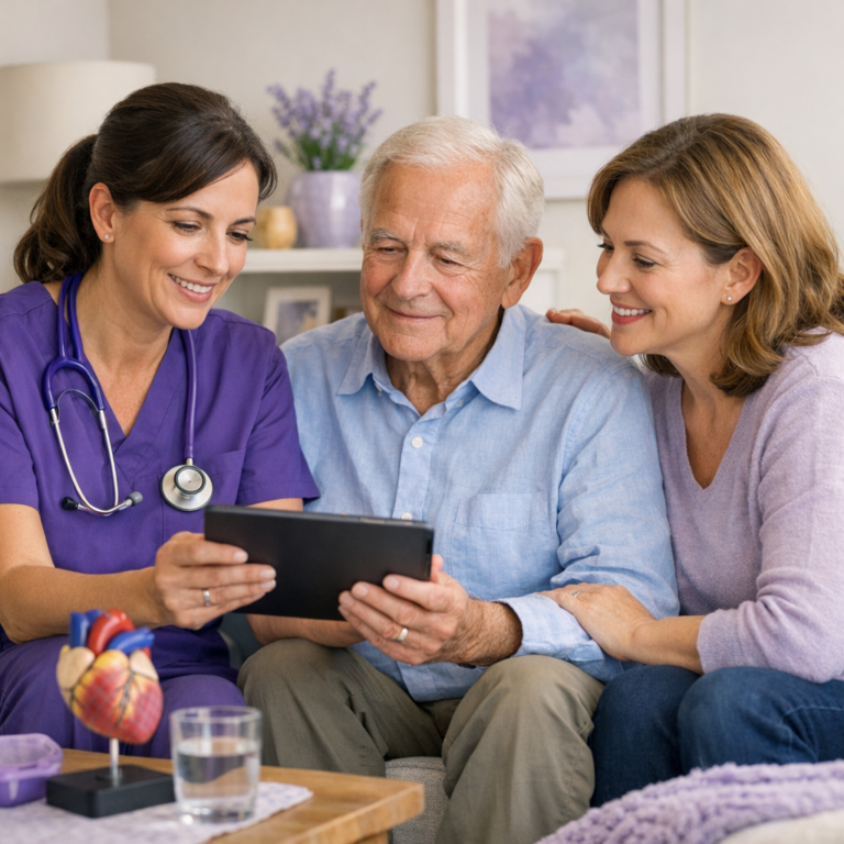 Heart Disease Management at Home