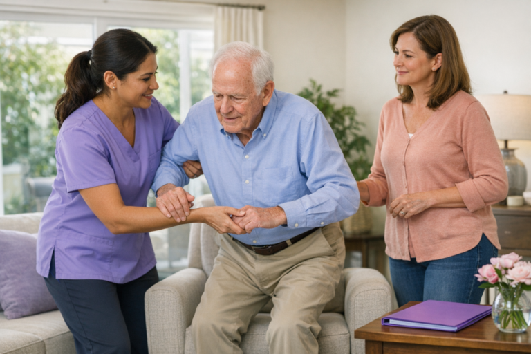 Home Health Aide vs Private Caregiver in Los Angeles