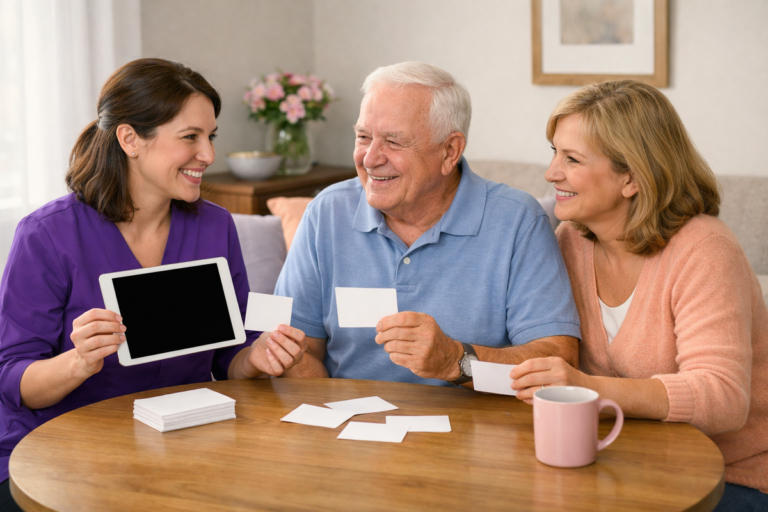 In-Home Speech Therapy
