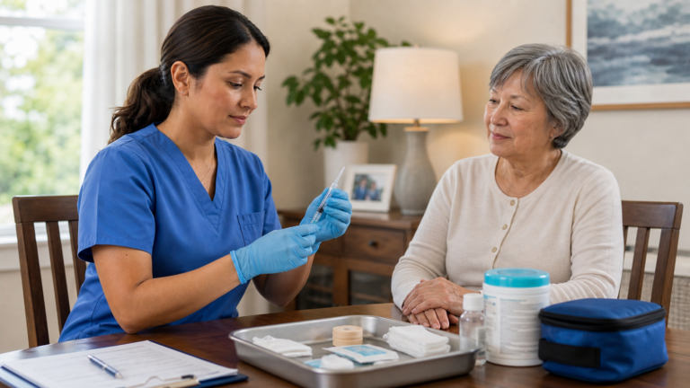 Injections at Home (Nurse)
