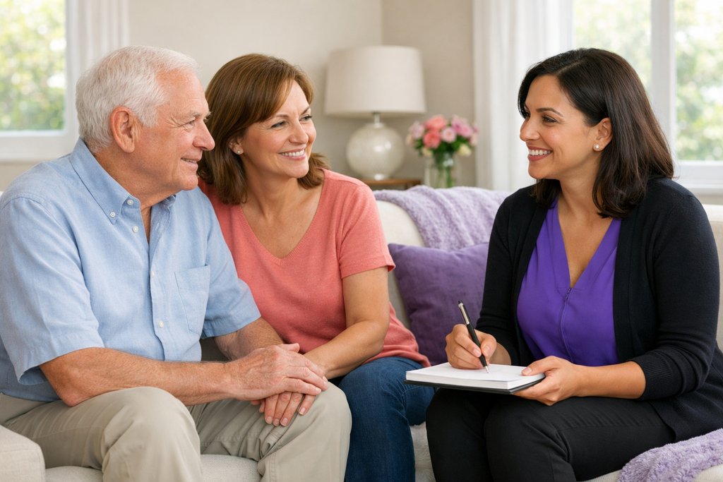 Medical Social Worker at Home