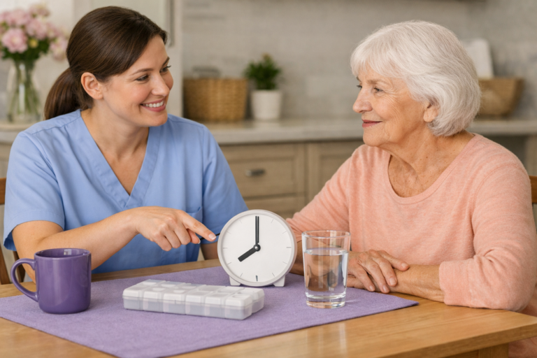 Medication Reminders at Home