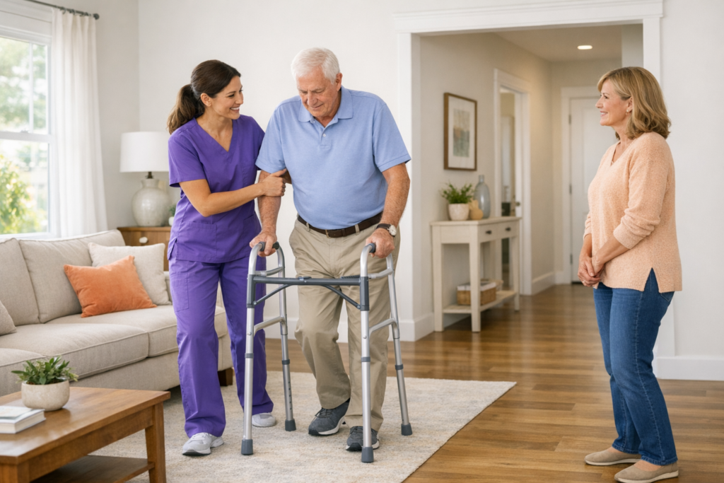 Mobility Training at Home | Home Physical Therapy LA