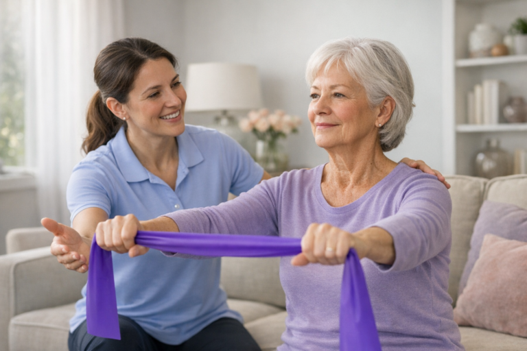 Pain Management Physical Therapy at Home