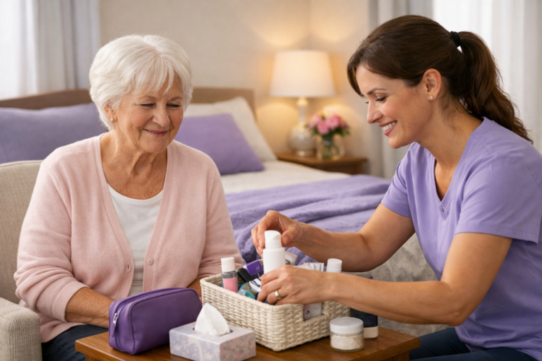 Personal Care Assistance at Home