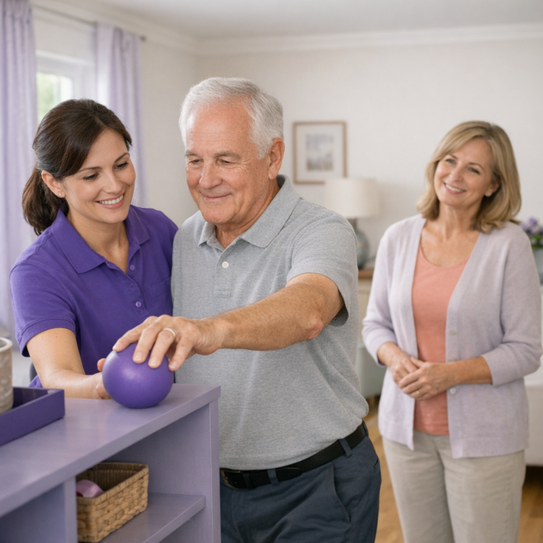 Post-Stroke Care at Home