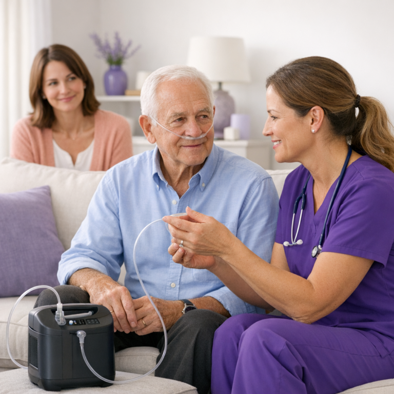 Pulmonary Care at Home