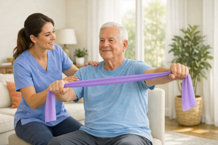 Rotator Cuff Rehab at Home