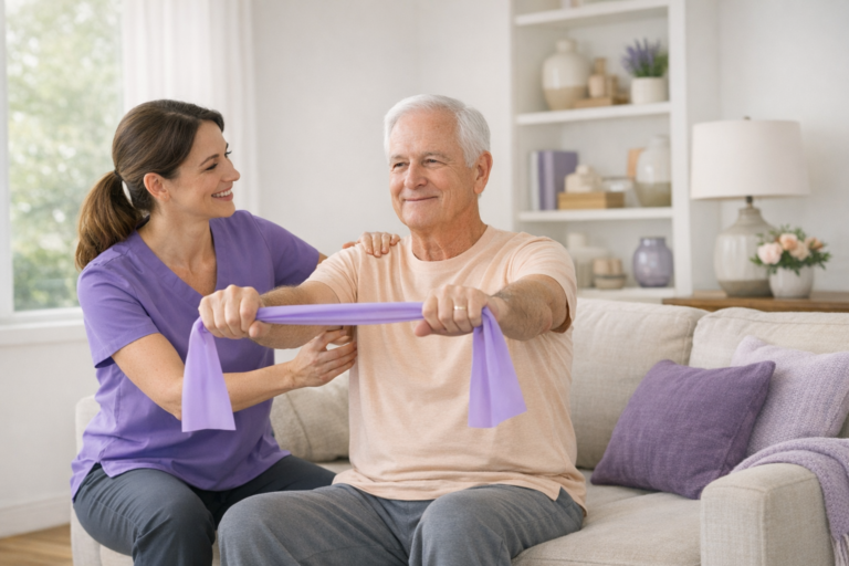 Shoulder Pain Physical Therapy at Home
