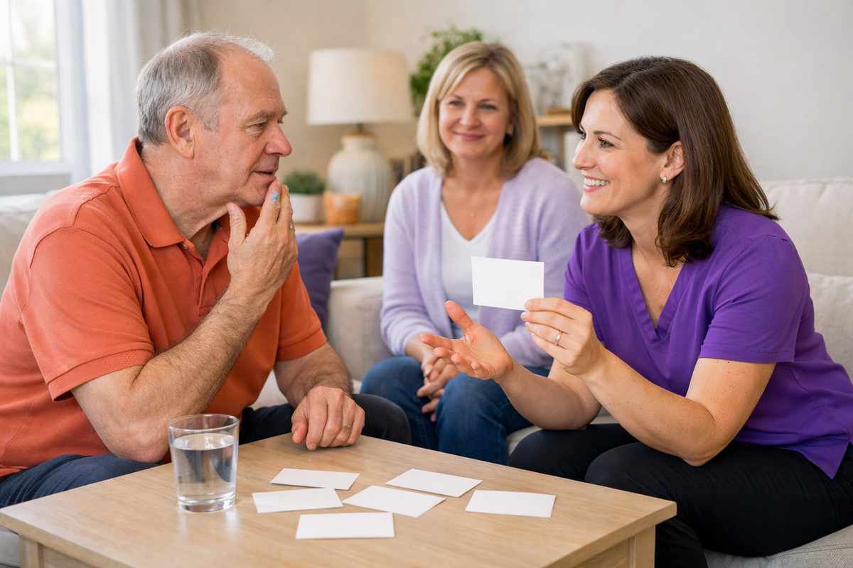 Speech Therapy for Parkinson’s at Home