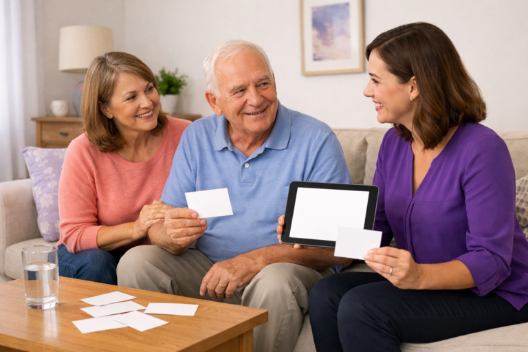 Stroke Speech Rehab at Home