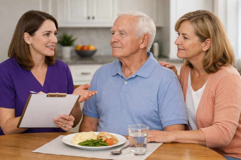 Swallowing Evaluation at Home