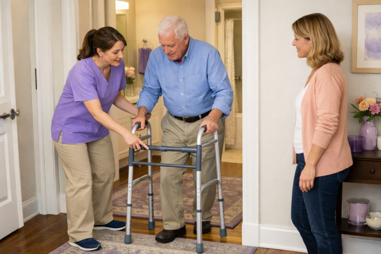 Walker Training at Home