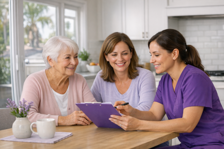 How to Know When a Parent Needs Home Health Care
