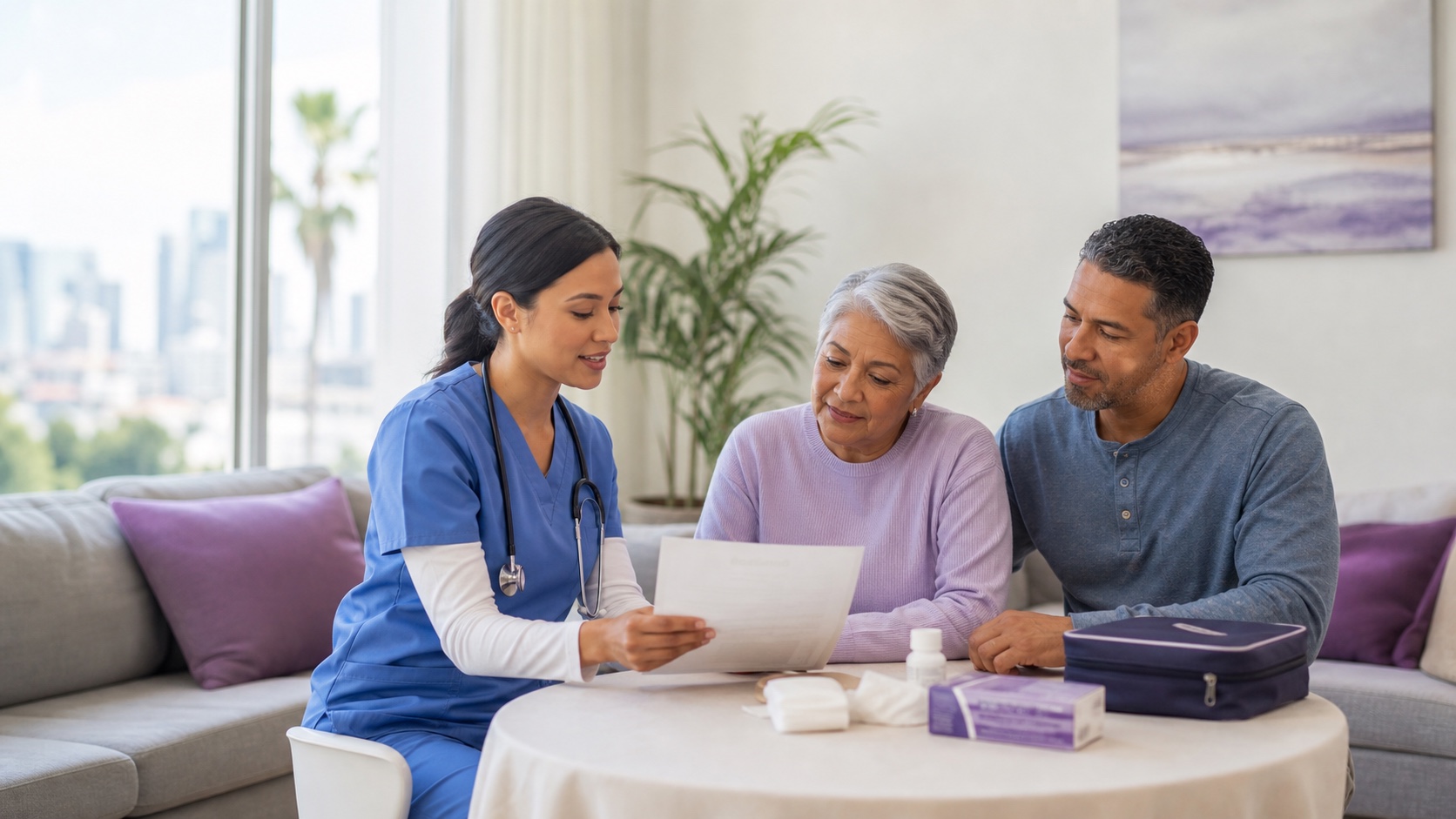 Wound Care After Hospital Discharge: Medicare Home Health in Los Angeles