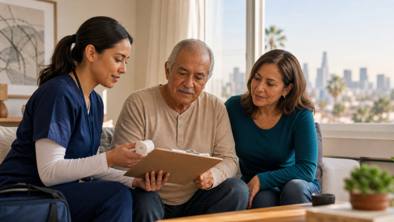 When a Wound Needs Home Health: A Medicare Referral Checklist for Los Angeles Families