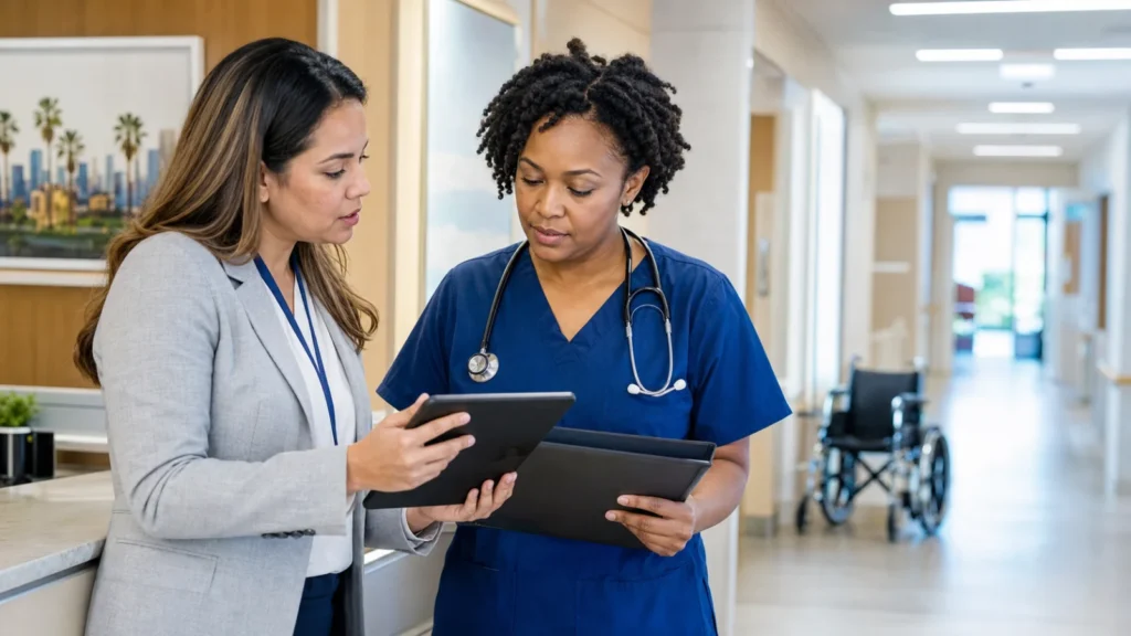 Home Health Referral Checklist for Hospital Discharge Planners and Case Managers