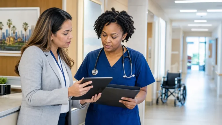Home Health Referral Checklist for Hospital Discharge Planners and Case Managers