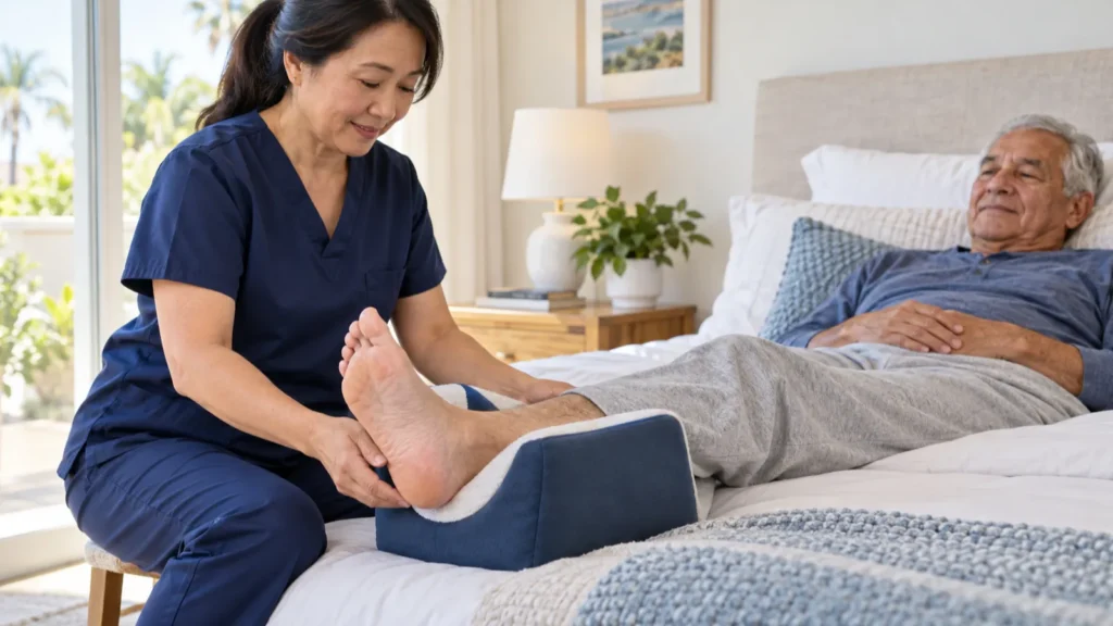 Heel Pressure Injuries: Prevention and Early Warning Signs