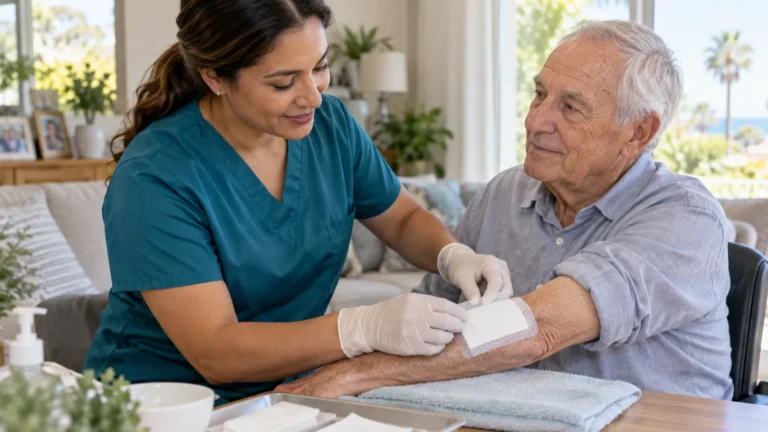 Skin Tears in Older Adults: What Caregivers Should Do