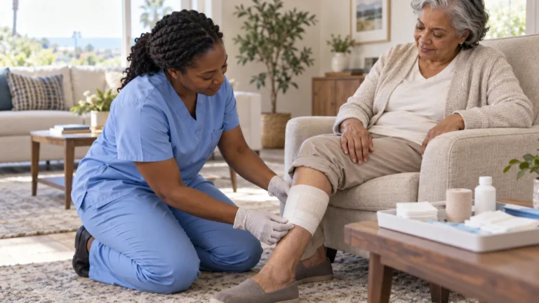 Wound Maceration: Why Skin Turns White Around a Wound