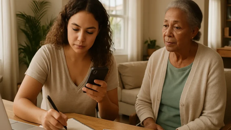 What to Have Ready Before You Call a Home Health Agency